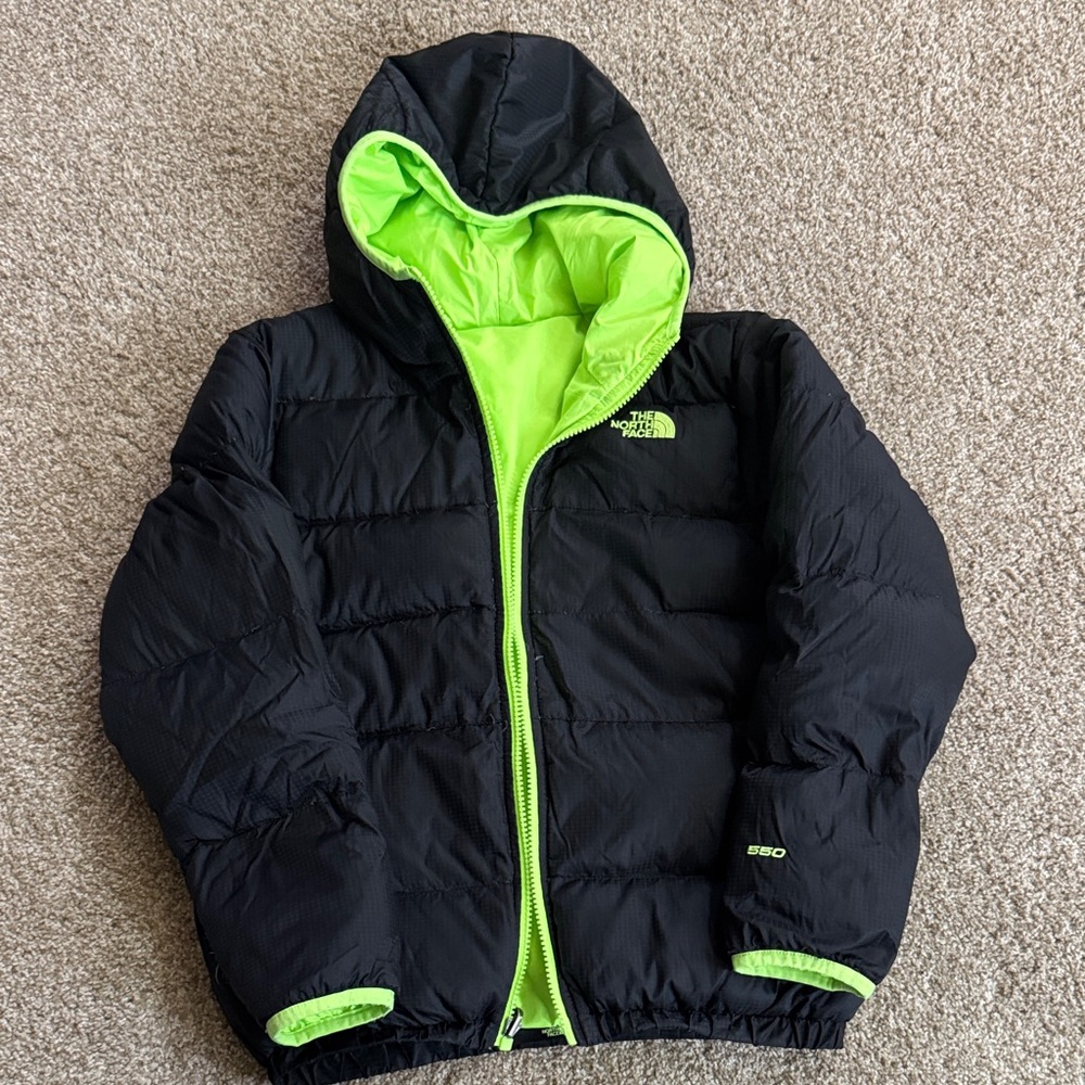 The North Face Boys’ Reversible Puffer Jacket